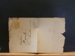 68/811  WRAPPER  VICTORIA  1897 - Briefe U. Dokumente