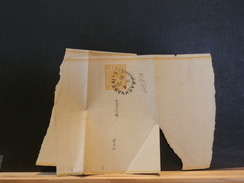 68/810  WRAPPER  VICTORIA  1896 - Cartas & Documentos