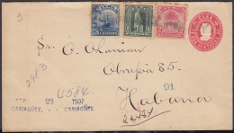 1899-EP-191 CUBA US OCCUPATION 1899. 1c FRONT COVER POSTAL STATIONERY 1911. - Briefe U. Dokumente