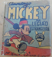 Camondongo Mickey Na Legiao Estrangeira - Junior