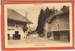 Savoie, Albens, Avenue De La Gare - Albens