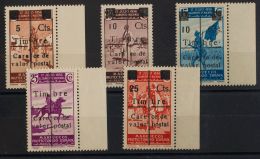 DEPENDENCIAS POSTALES ESPAÑOLAS. ** MNH 170, 173, 174, 175, 176 Cinco Valores (2 Cts, 15 Cts, 20 Cts, 25 Cts Y 30 - Spanisch-Marokko