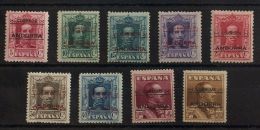 DEPENDENCIAS POSTALES ESPAÑOLAS. Andorra. * MH 2/8d, 11d, 12d 5 Cts, 10 Cts, 15 Cts, 20 Cts, 25 Cts, 30 Cts, 40 C - Andere & Zonder Classificatie