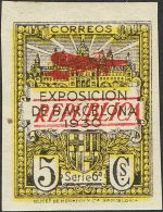 AYUNTAMIENTO DE BARCELONA. * MH NE9/16 Serie Completa. NO EMITIDA. MAGNIFICA. (Edifil 2017: 96€) - Barcellona