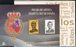 2º CENTENARIO. Pruebas De Lujo. ** MNH 120P Prueba De Lujo (sello En Oro). FELIPE VI. MAGNIFICA. (Edifil 2017: 36&e - Andere & Zonder Classificatie