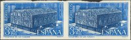 2º CENTENARIO. ** MNH 1947s(2) 3´50 Pts Azul Y Negro, Pareja (la Mayoría De Ejemplares Conocidos Tiene - Autres & Non Classés