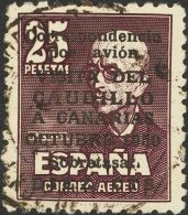 2º CENTENARIO. º 1090 CAUDILLO A CANARIAS (muy Bien Centrado). MAGNIFICO Y RARO EN USADO. Cert. CEM. (Edifil 2 - Otros & Sin Clasificación