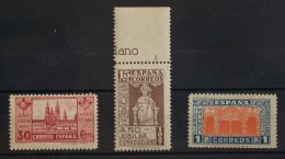 ESTADO ESPAÑOL. Año Santo. ** MNH 833/35 Serie Completa. MAGNIFICA. (Edifil 2017: 108€) - Autres & Non Classés