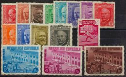 II REPUBLICA. Prensa. ** MNH 695/10 Serie Completa. MAGNIFICA. (Edifil 2017: 94€) - Andere & Zonder Classificatie