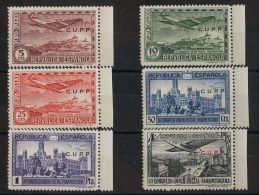 II REPUBLICA. Unión Postal Panamericana. * MH 614/19 Serie Completa. MAGNIFICA. (Edifil 2017: 51€) - Altri & Non Classificati