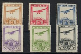 SIGLO XX. Ferrocarriles. ** MNH 483/88 Serie Completa. MAGNIFICA. (Edifil 2017: 415€) - Andere & Zonder Classificatie