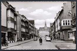 A4508 - Alte Foto Ansichtskarte - Emden Großestraße - Ferd. Lagerbauer -  TOP - Emden