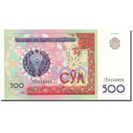 Billet, Uzbekistan, 500 Sum, 1994-1997, 1999, KM:81, NEUF - Usbekistan