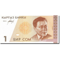 Billet, KYRGYZSTAN, 1 Som, 1994, Undated (1994), KM:7, NEUF - Kyrgyzstan