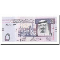 Billet, Saudi Arabia, 5 Riyals, Undated (2007), KM:32a, NEUF - Arabia Saudita