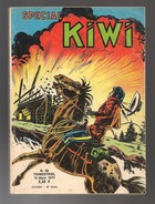 Spécial Kiwi N° 58 - Editions LUG à Lyon - Mars 1974 - Avec Le Petit Ranger Et Masque Blanc - BE - Kiwi