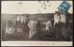 CPA-VALLEE DU GUER-22-COTES D'ARMOR-TONQUEDEC-LE CHATEAU COTE OUEST-LL 13 - Tonquédec