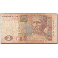 Billet, Ukraine, 2 Hryven, 2003-2007, 2004, KM:117a, TTB - Ucraina