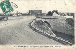 PAS DE CALAIS - 62 - ARDRES - Pont Sans Paeil - Hôtel Dodanthun - Ardres