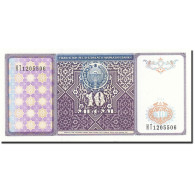 Billet, Uzbekistan, 10 Sum, 1994-1997, 1994, KM:76, NEUF - Ouzbékistan