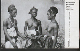 SIERRA LEONE FEMMES AUX SEINE NUS 1934 - Non Classés