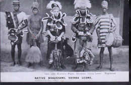 SIERRA LEONE NATIVE MAGICIANS - Non Classés