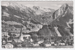 Fischen Im Allgäu (Bayern) Mit Entschenkopf, Nebelhorn (2224 M.) U. Rubihorn, Ungebraucht - Fischen