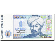 Billet, Kazakhstan, 1 Tenge, 1993-1998, 1993, KM:7a, NEUF - Kazakistan