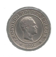 LEOPOLD I * 20 Centiem 1861 * Prachtig * Nr 4760 - 20 Centimes