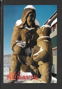 NUNAVIK - PUVIRNITUQ - QUÉBEC - 010 - ESQUIMAUX - INDIENS - 17¼ X 12cm - 6¾ X 5¾ - PHOTO PAUL GRACIA - Nunavut