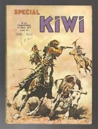 Spécial Kiwi N° 70 - Editions LUG à Lyon - Mars 1977 - Avec Le Petit Ranger Et Brix De La Jungle - BE - Kiwi