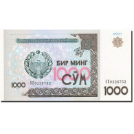 Billet, Uzbekistan, 1000 Sum, 1994-1997, 2001, KM:82, NEUF - Ouzbékistan