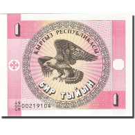 Billet, KYRGYZSTAN, 1 Tyiyn, 1993, Undated (1993), KM:1, NEUF - Kirghizistan