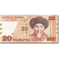 Billet, KYRGYZSTAN, 20 Som, 1994, Undated (1994), KM:10, NEUF - Kirgizïe