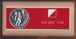 AC - KM 2007 H 55 CROSS COUNTRY MEDAL PLAQUETTE - Sports D'hiver