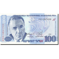 Billet, Armenia, 100 Dram, 1998-1999, 1998, KM:42, SPL - Armenien