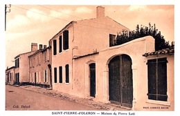 #& Saint-Pierre-d'Oleron - Maison De Pierre Loti - Saint-Pierre-d'Oleron