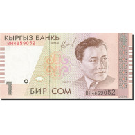 Billet, KYRGYZSTAN, 1 Som, 2000, 1999, KM:15, NEUF - Kyrgyzstan