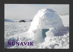 NUNAVIK - QUAQTAQ - QUÉBEC - 025 - ESQUIMAUX - INDIENS - 17¼ X 12cm - 6¾ X 5¾ - PHOTO PAUL GRACIA - Nunavut