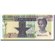 Billet, Ghana, 2 Cedis, 1982, 1982-03-06, KM:18d, NEUF - Ghana