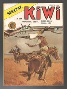 Spécial Kiwi N° 114 - Editions LUG à Lyon - Mars 1988 Avec Blue Soldier Et Les Persécutés - TBE / Neuf - Kiwi