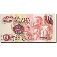 Billet, Ghana, 10 Cedis, 1978, 1978-01-02, KM:16f, NEUF - Ghana