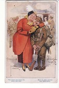 "The More You Leave The More You Love !" Illustré Par Lawson Wood / Artistique Serie N°1754 / Militaire Humour - Wood, Lawson