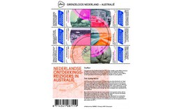 Nederland / The Netherlands - Postfris / MNH - Sheet Grenzeloos Nederland - Australië Ontdekkingsreizigers 2016 - Ungebraucht