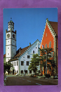 RAVENSBURG / Württ Metropole Oberschwabens Blaserturm Waaghaus Und Rathaus - Ravensburg