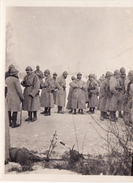 Photo Février 1917 Secteur LAMECOURT (près Clermont-de-l'Oise) - Grande Halte Des Soldats Du 366ème RI (A171, Ww1, Wk 1) - Sonstige Gemeinden