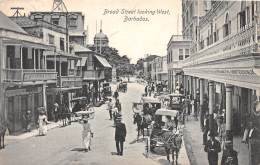 BARBADES / Broad Street Looking West - Barbados