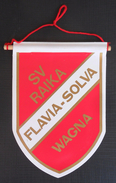 SV Flavia Solva Wagna  FOOTBALL CLUB, SOCCER / FUTBOL / CALCIO, OLD PENNANT, SPORTS FLAG - Apparel, Souvenirs & Other