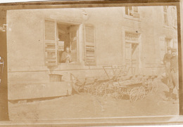 Photo Mars 1915 HENNEMONT (près Etain) - Le Poste De Secours Du 366ème RI (A171, Ww1, Wk 1) - Sonstige Gemeinden
