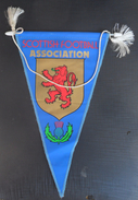 SCOTTISH FOOTBALL FEDERATION  FOOTBALL CLUB, SOCCER / FUTBOL / CALCIO, OLD PENNANT, SPORTS FLAG - Apparel, Souvenirs & Other